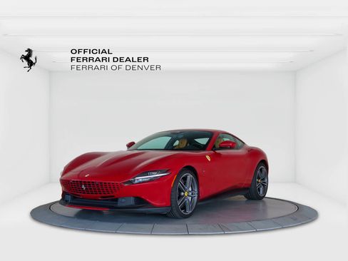 Certified 2022 Ferrari Roma image 1