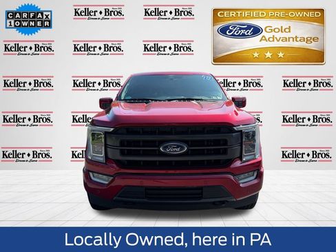 Certified 2022 Ford F150 Lariat w/ Equipment Group 502A High AWD/4WD image 2