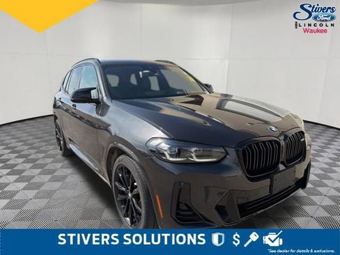 Used 2024 BMW X3 M40i w/ Premium Package image 3