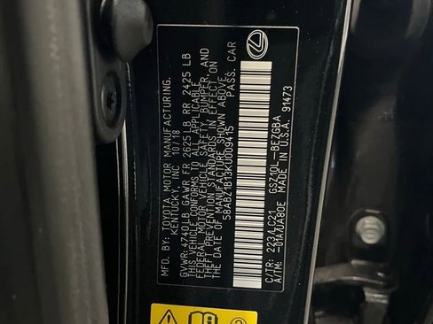 Used 2019 Lexus ES 350 Ultra Luxury w/ Accessory Package 2 FWD image 29