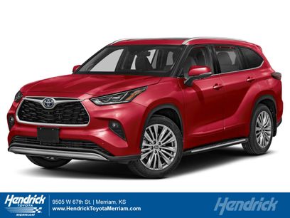 New 2026 Toyota Highlander Platinum