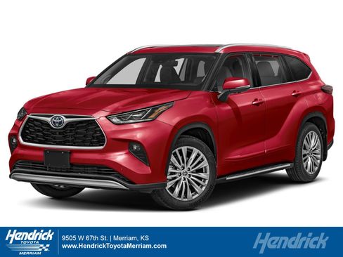 New 2026 Toyota Highlander Platinum image 1