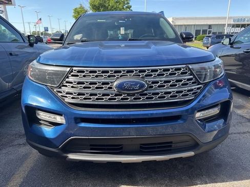 Used 2020 Ford Explorer Limited w/ Class III Trailer Tow Package AWD/4WD image 9