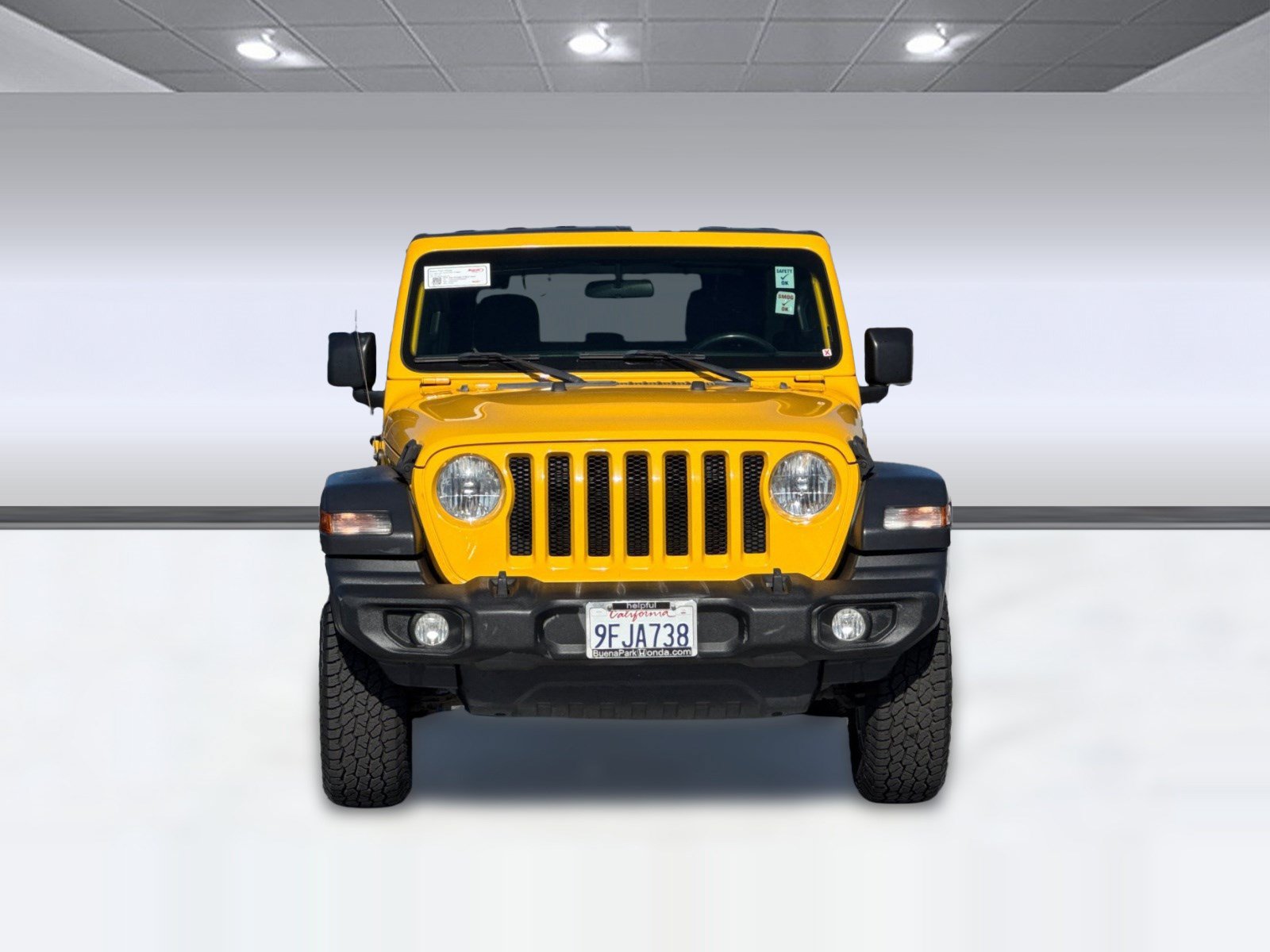Used 2019 Jeep Wrangler Sport AWD/4WD image 5