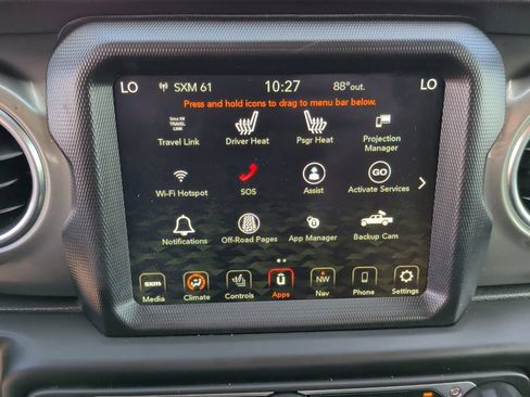 Used 2022 Jeep Gladiator Overland w/ LED Lighting Group AWD/4WD image 28