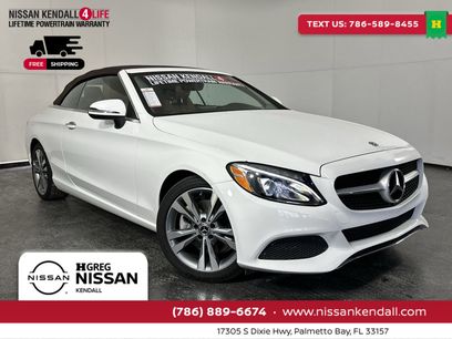 Used 2017 Mercedes-Benz C 300 4MATIC Cabriolet w/ Premium 1 Package