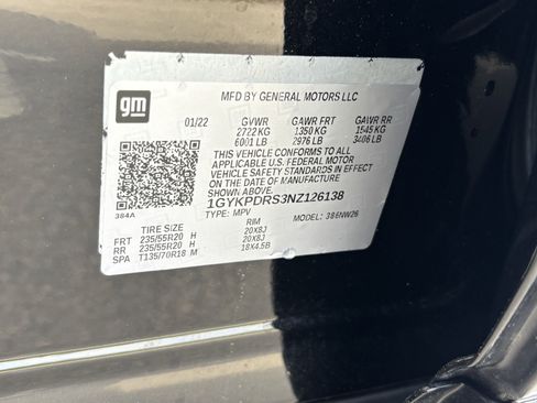 Used 2022 Cadillac XT6 Premium Luxury image 37