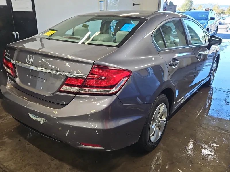 Used 2015 Honda Civic LX image 2