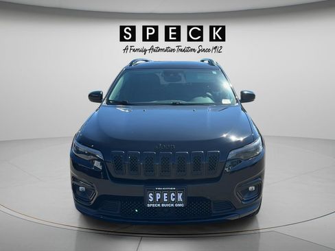 Used 2021 Jeep Cherokee Latitude Plus AWD/4WD image 8