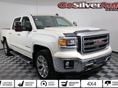 Used 2015 GMC Sierra 1500 SLT w/ SLT Crew Cab Value Package