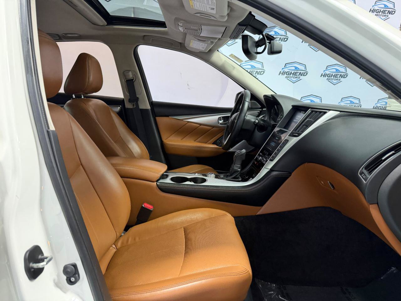 Used 2023 INFINITI Q50 Luxe w/ Cargo Package AWD/4WD image 26