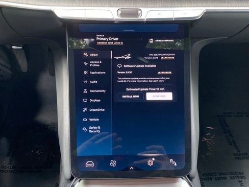 Used 2024 Lucid Air Pure RWD image 28