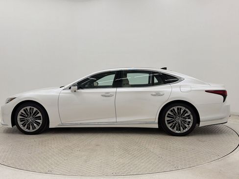 Used 2022 Lexus LS 500 w/ Interior Upgrade Package RWD image 2