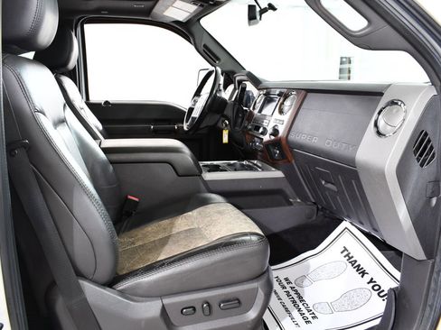 Used 2011 Ford F350 Lariat w/ Lariat Ultimate Pkg image 10