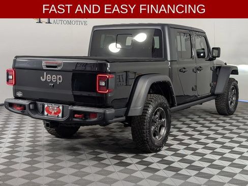 Used 2021 Jeep Gladiator Rubicon AWD/4WD image 7