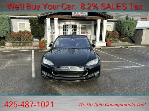 Used 2014 Tesla Model S P85 image 4