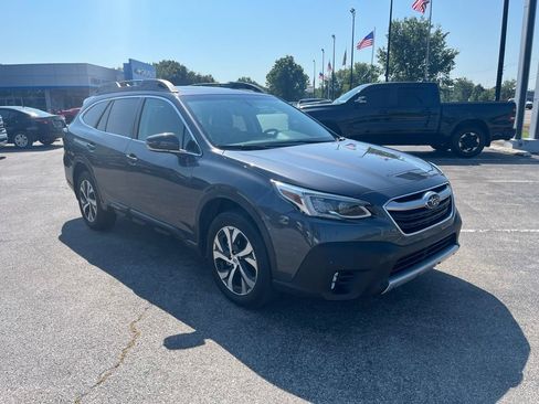 Used 2021 Subaru Outback Limited XT w/ Popular Package #2 AWD/4WD image 2