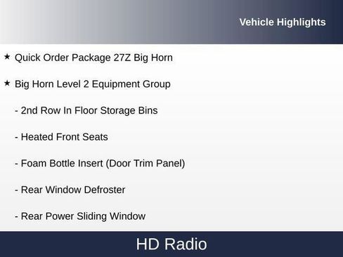 Used 2020 RAM 1500 Big Horn image 10