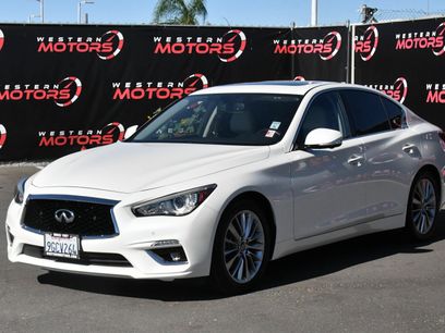 Used 2023 INFINITI Q50 Luxe