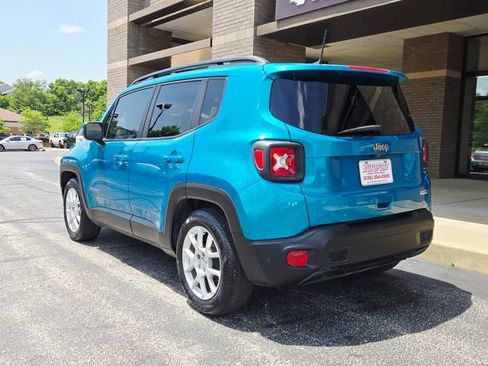Used 2020 Jeep Renegade Latitude w/ Cold Weather Group FWD image 8