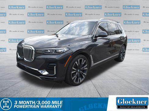Used 2021 BMW X7 xDrive40i AWD/4WD image 1