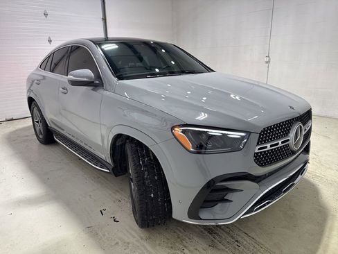 Used 2026 Mercedes-Benz GLE 450 4MATIC Coupe image 3