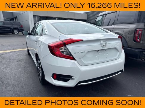 Used 2021 Honda Civic LX image 6