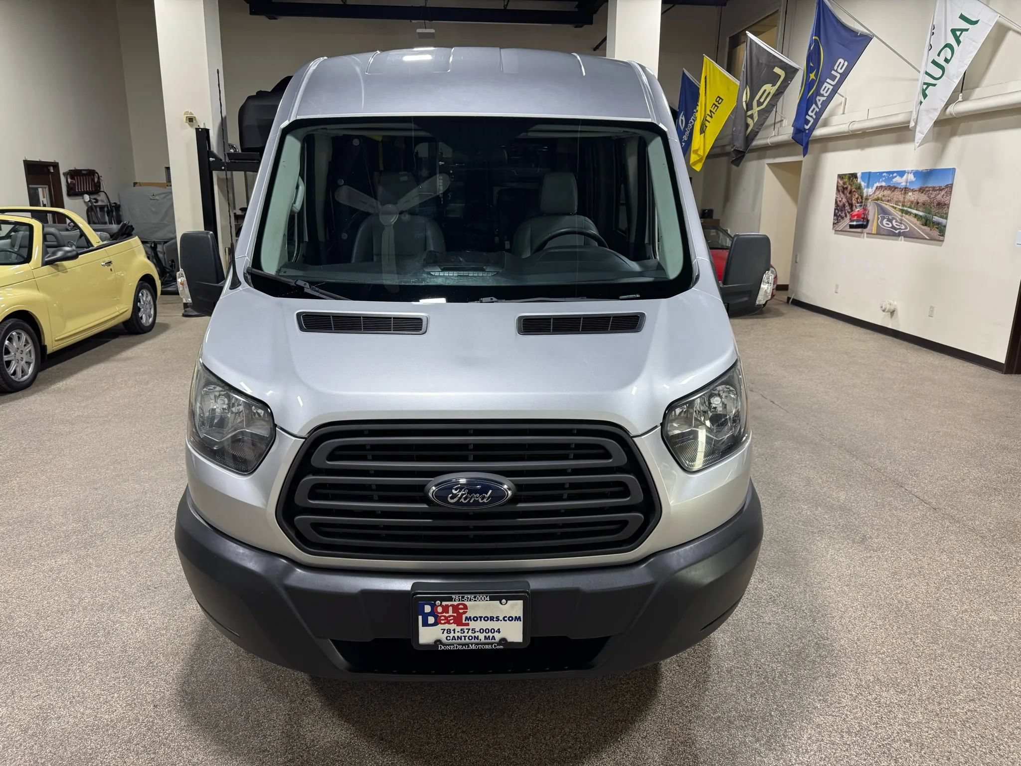 Used 2015 Ford Transit 350 148 Medium Roof RWD image 14