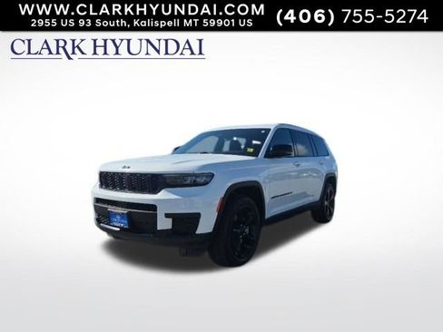 Used 2021 Jeep Grand Cherokee L Laredo image 1