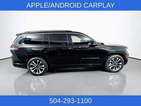 Used 2022 Jeep Grand Cherokee L Overland w/ Luxury Tech Group IV AWD/4WD image 6