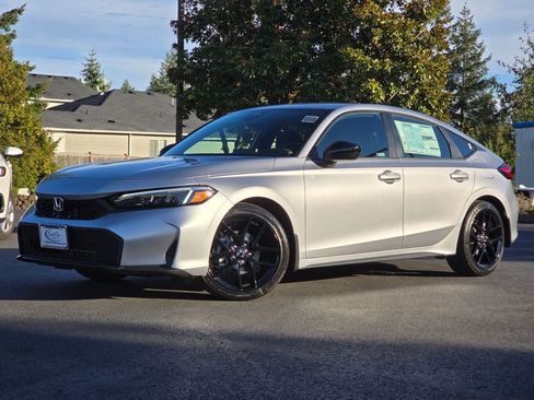 New 2026 Honda Civic Sport image 1
