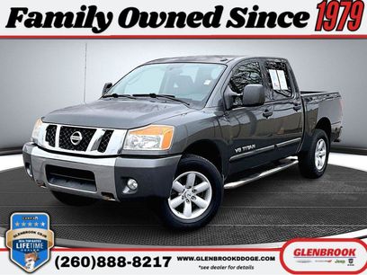 Used 2010 Nissan Titan SE w/ SE Value Truck Pkg