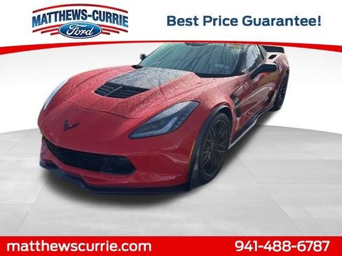 Used 2016 Chevrolet Corvette Z06 w/ 2LZ Preferred Equipment Group RWD image 1