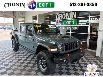 Used 2026 Jeep Gladiator Mojave
