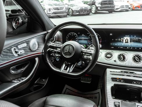 Used 2021 Mercedes-Benz E 53 AMG 4MATIC Sedan w/ Exterior Lighting Package image 15