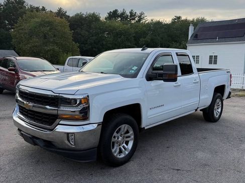Used 2017 Chevrolet Silverado 1500 LT w/ Max Trailering Package AWD/4WD image 2