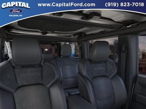 New 2026 Ford Bronco Raptor AWD/4WD image 12