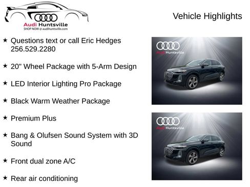 Used 2025 Audi Q5 Premium Plus w/ Premium Plus AWD/4WD image 6