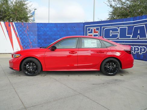 New 2026 Honda Civic FWD Hybrid Sedan image 10