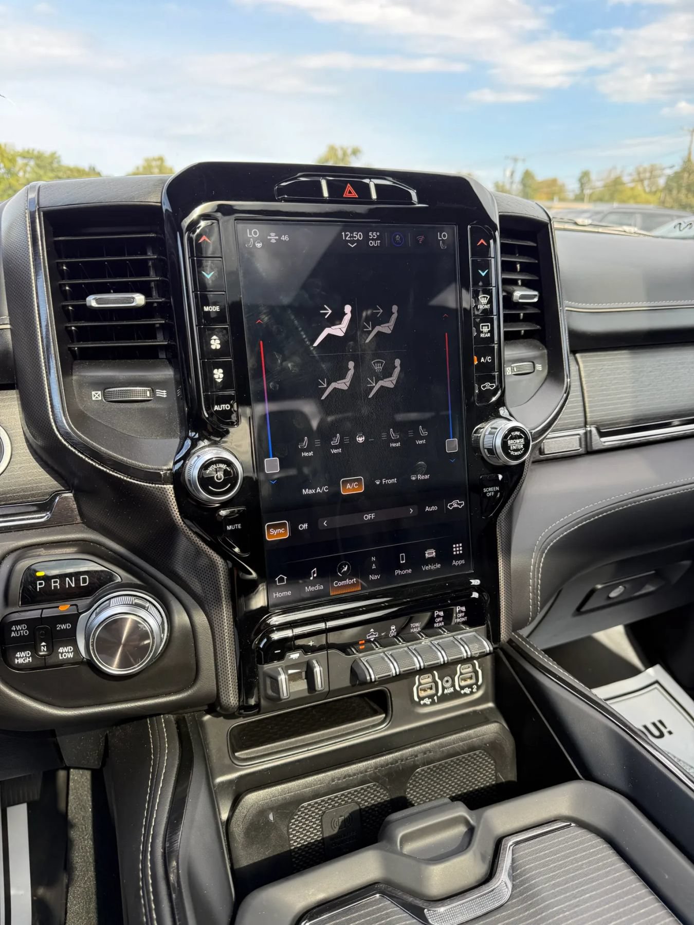 Used 2022 RAM 1500 Limited w/ (RED) Edition AWD/4WD image 27