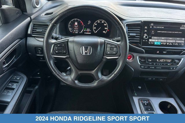 Certified 2024 Honda Ridgeline Sport image 16