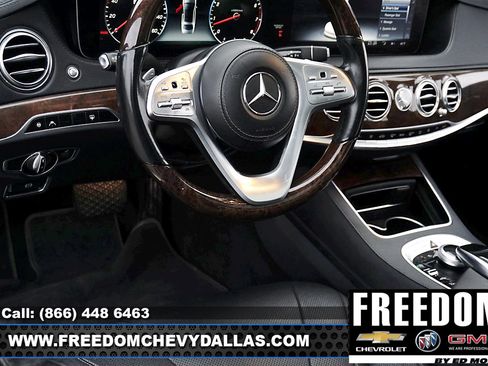 Used 2018 Mercedes-Benz S 450 Sedan image 21