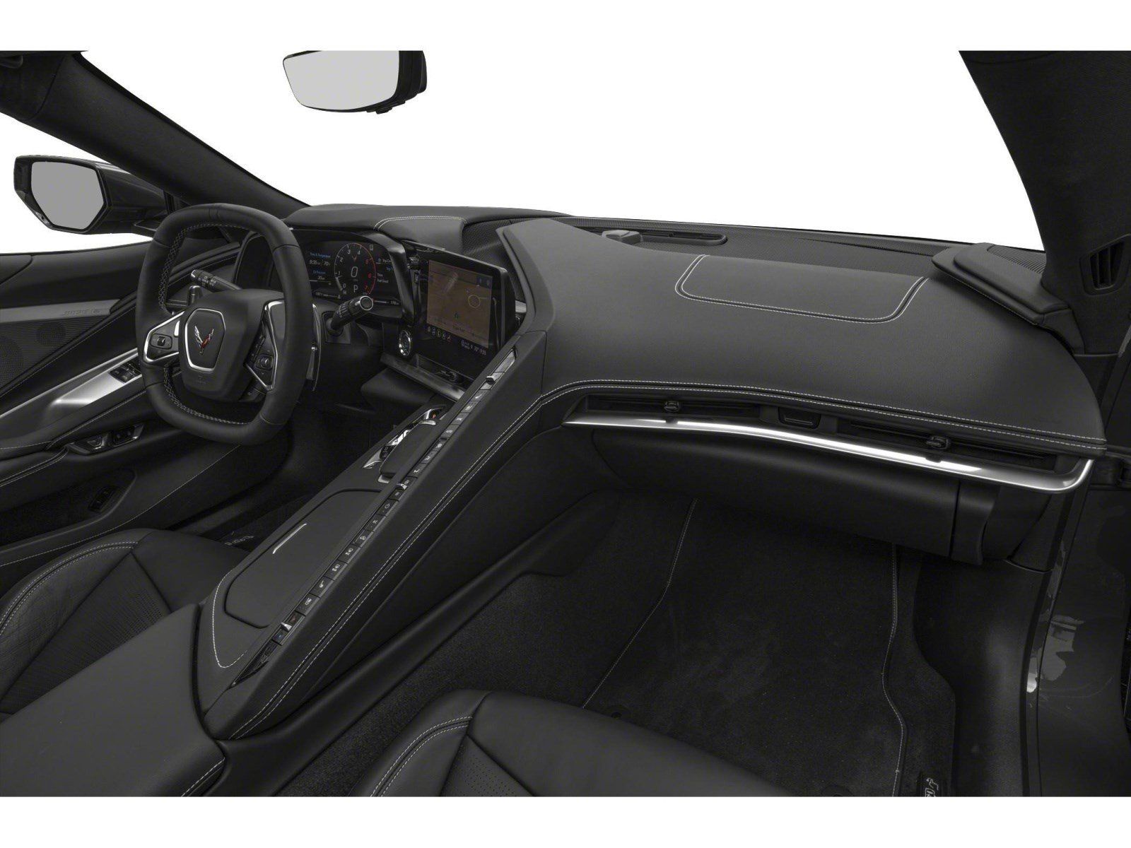 Used 2023 Chevrolet Corvette Stingray Premium Cpe w/ Z51 Performance Package RWD image 9