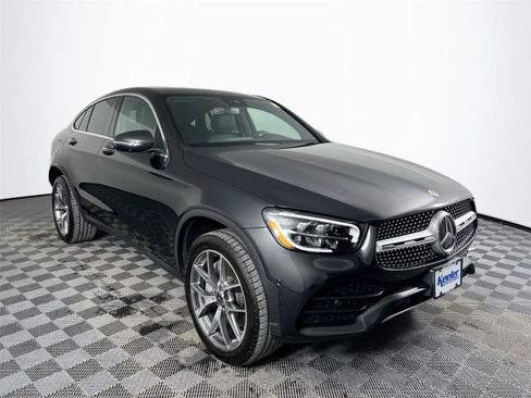 Certified 2023 Mercedes-Benz GLC 300 4MATIC Coupe image 8