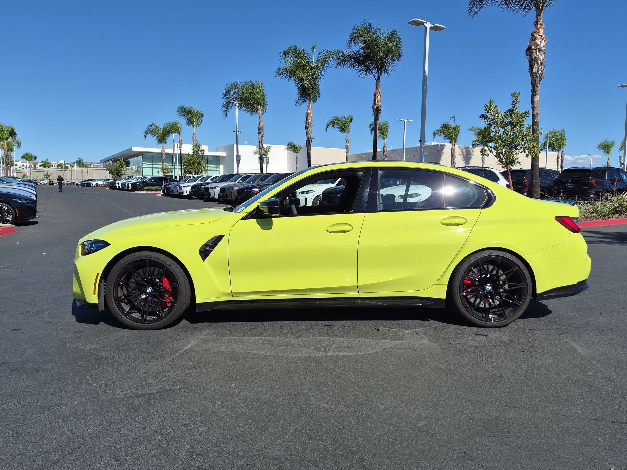 Certified 2026 BMW M3 Competition AWD/4WD image 7