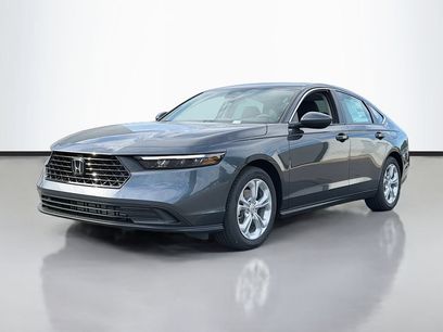 New 2026 Honda Accord LX