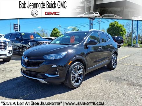 Certified 2023 Buick Encore GX Select FWD image 1