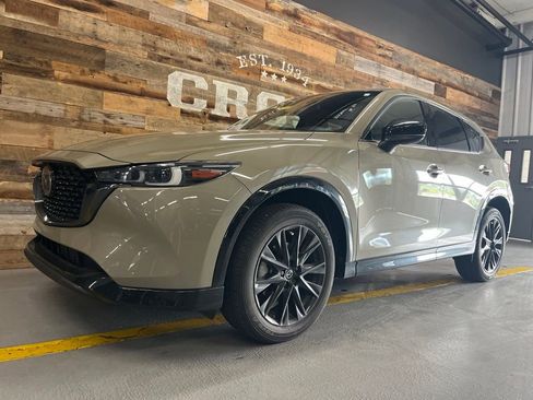 Used 2024 MAZDA CX-5 Carbon Edition AWD/4WD image 2