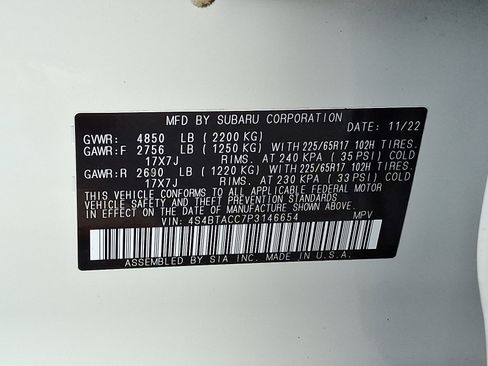 Certified 2023 Subaru Outback Premium image 26