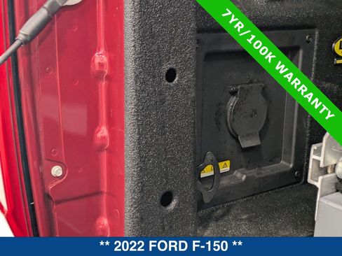 Certified 2022 Ford F150 XLT w/ Equipment Group 302A High image 15